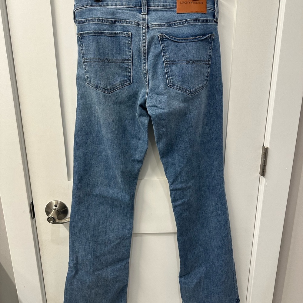 Lucky Brand Blue Boot Cut Jeans - Picture 3 of 4